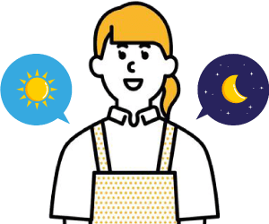 常勤（夜勤あり）